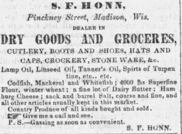 Clipping from Wisconsin State Journal